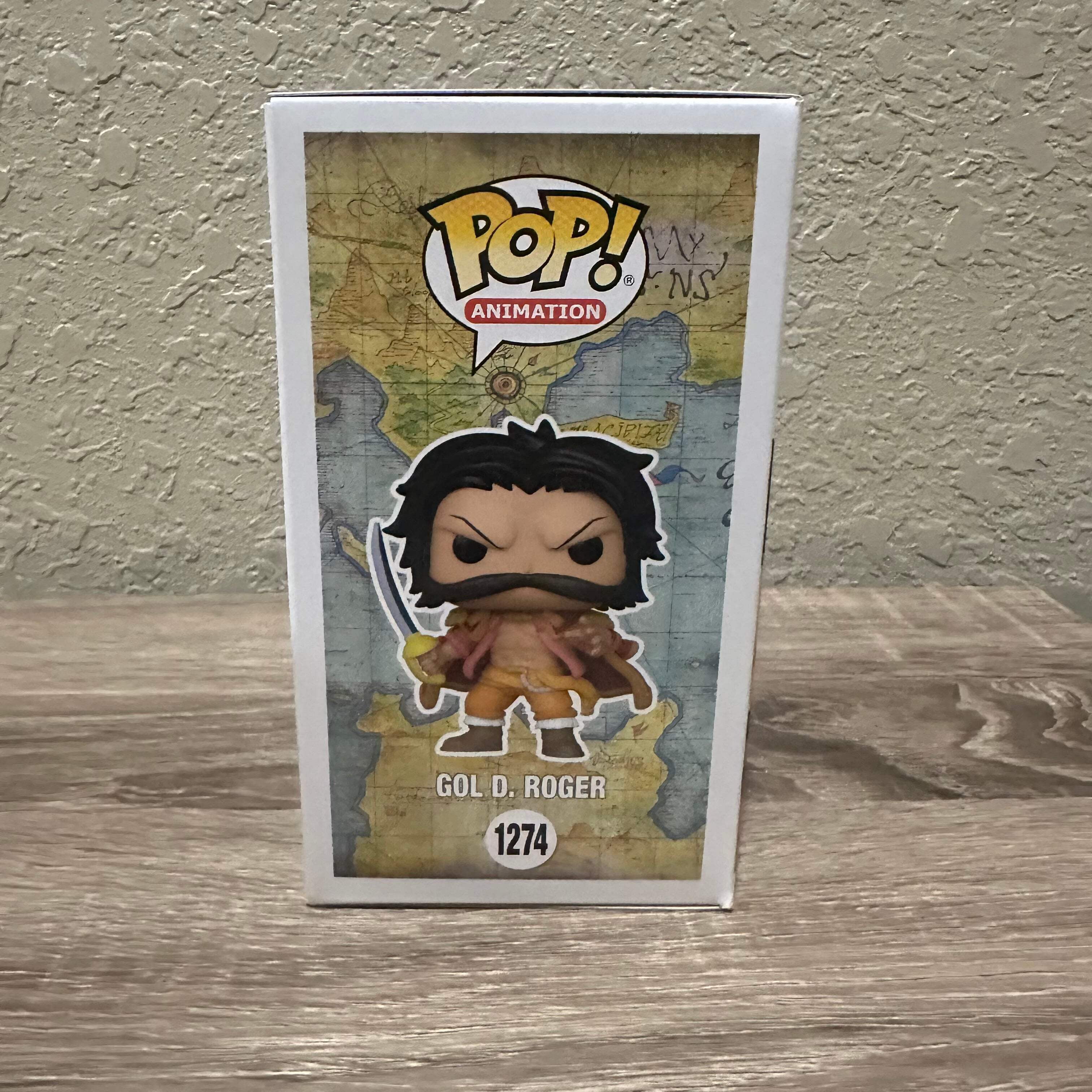 Funko Pop! Anime One Piece GOL D. Roger #1274 Exclusive Vinyl