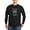 Black, variant on CafePress - Atoms Make Up Everything Long Sleeve T Shirt - Long Sleeve Dark T-Shirt