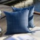 thumbnail image 5 of Funda de Almohada Kevin Textile para Exteriores Impermeable 60x60 cm Azul Marino, 5 of 7