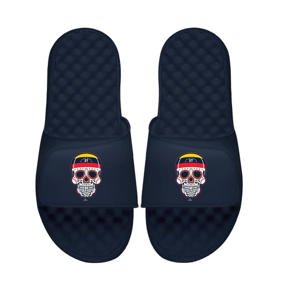 Unisex ISlide Jose Altuve Houston Astros Sugar Skull Slide Sandals
