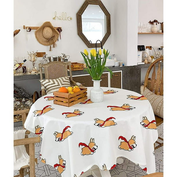 Linen 2024 table cloth