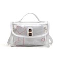 thumbnail image 1 of Sac à Main Transparent pour Femmes Sac à Bandoulière Sac à Main en Gelée Claire Pochette Carrée Cool, 1 of 5