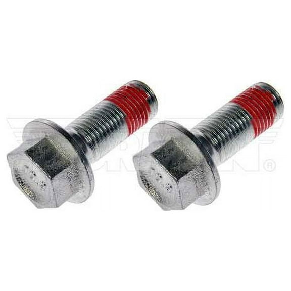 Front Brake Caliper Carrier Bolt - Compatible with 2008 - 2020 Nissan Rogue 2009 2010 2011 2012 2013 2014 2015 2016 2017 2018 2019