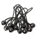 thumbnail image 2 of 50 Uds. Bandas de bolas de alta elasticidad para tienda, cuerdas elásticas con cabeza de bola de plástico, cinturones de equipaje para trampolín, corbata para tienda, 2 of 4