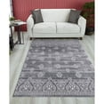 thumbnail image 2 of MDA Home Angel Black/Dark Gray Polypropylene Area Rug - 5' X 7', 2 of 5