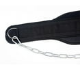 thumbnail image 3 of golytefs Pull-up Belt Weighted Dip Belt with Chain Weightlifting Back Support Strap, 3 of 9