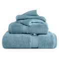 thumbnail image 2 of Superior 800 GSM Egyptian Cotton 6-Piece Face Towel Set, Soft Ultra Absorbent Towels, Gold, 2 of 5