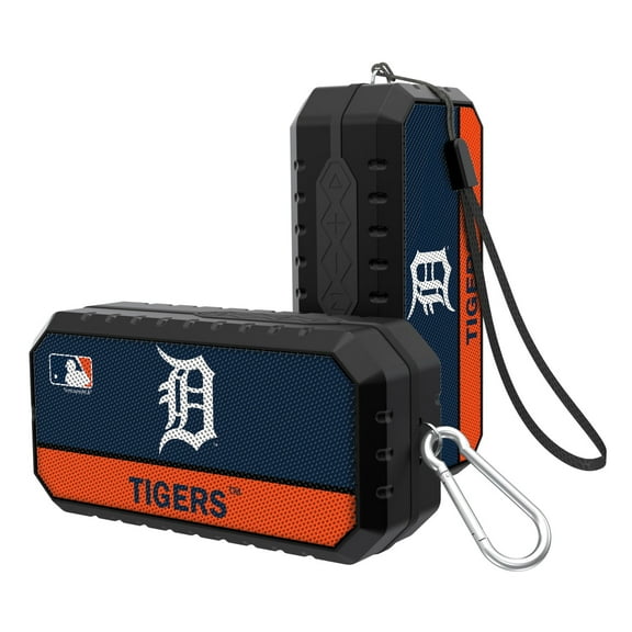 Detroit Tigers End Zone Water Resistant Bluetooth Speaker