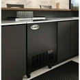thumbnail image 5 of 25 in. Commercial Glass Froster in Black Steel, ETL Listed, 5 cu. ft. (KM-GF25-BK), 5 of 11