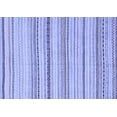 thumbnail image 1 of Ahgly Company Machine Washable Indoor Rectangle Solid Blue Modern Area Rugs, 2' x 3', 1 of 4