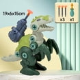 thumbnail image 1 of Dismantle And Assemble Dinosaur Construction Building Toy For Kids Educational Learning Activity Childrens Play Set, 1 of 4