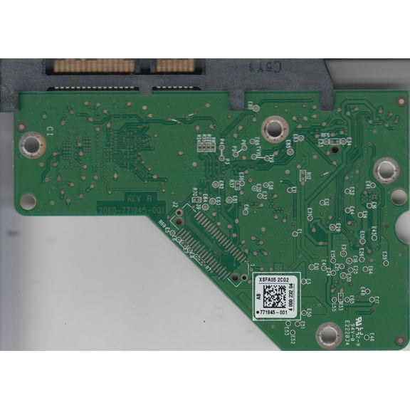 WD30EURX-63T0FY0, 771945-001 AB, WD SATA 3.5 PCB