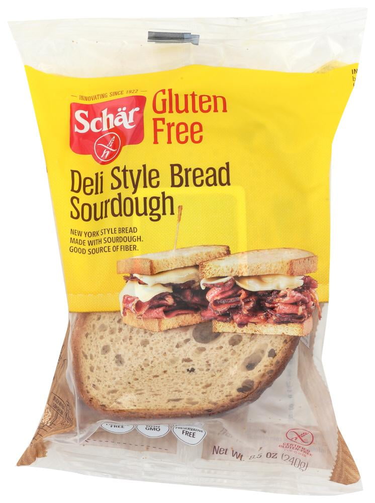 Schar Deli Style Bread, 8.5 Oz (Pack of 5)