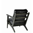 thumbnail image 2 of Plata Décor Import - Coba Lounge Chair in Black Color, 2 of 4