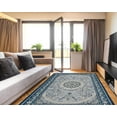 thumbnail image 4 of Emerald Charlotte Ivory & Raspberry 3'3" x 5' Accent Rug, 4 of 6