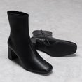 thumbnail image 2 of BURUDANI Women's Knee-High Chunky Heel Boots, 2 of 6