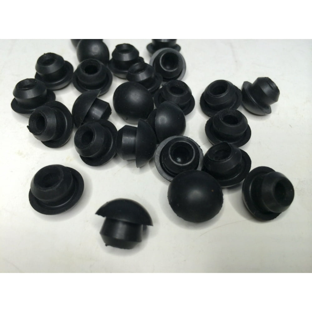 Floor Jack Rubber Plug for Filler Hole, 8mm (1 Piece)