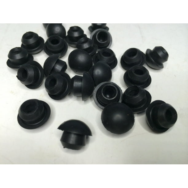 Floor Jack Rubber Plug for Filler Hole, 8mm (1 Piece)