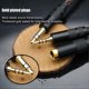 thumbnail image 5 of 4.4mm Balanced Female to 3.5mm Stereo Male Adapter Cable Gold Plated Connectors Portable Headphone Convert Cable Silver, 5 of 5