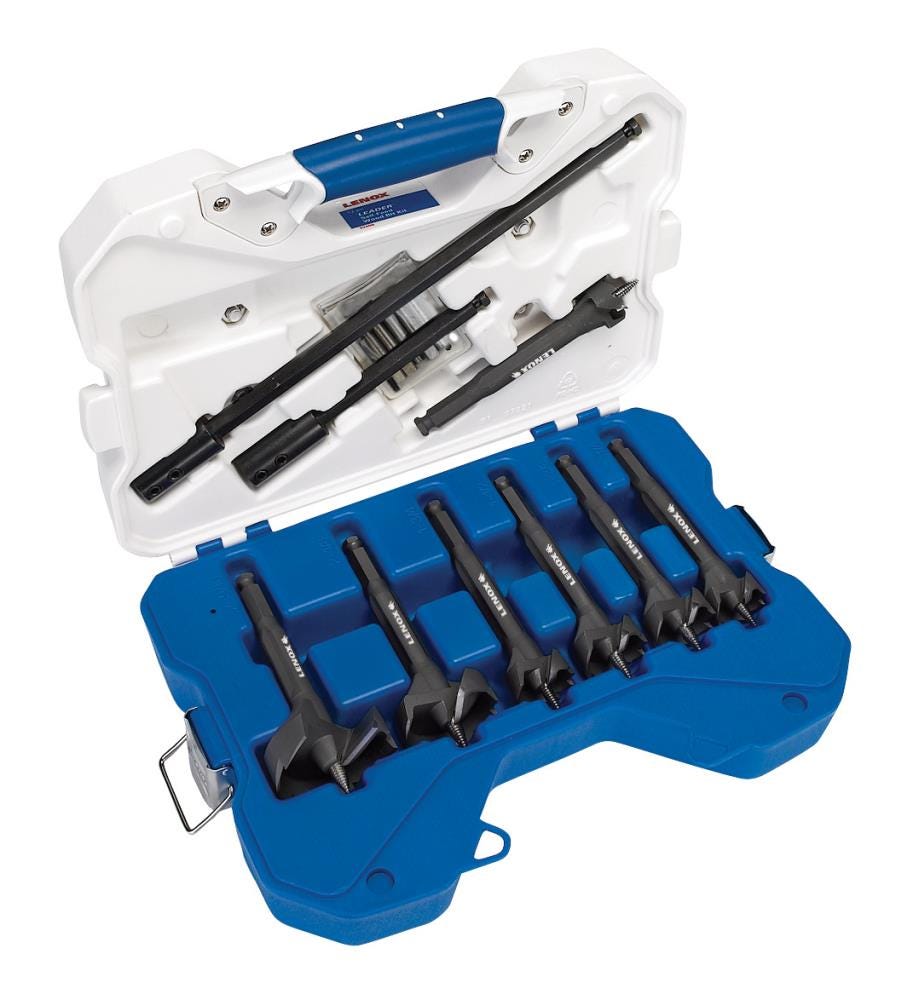 Lenox1787506 16 Pc. BiMetal SelfFeed Drill Bit Kit