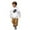 White, variant on Tiijoy Toddler Boys Halloween Graphic Hoodie Skeleton Print Pullover Hooded Sweatshirt, Sizes 3-4T