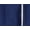 Navy White Piping, variant on Men's Big & Tall Long Sleeve Pajama Set