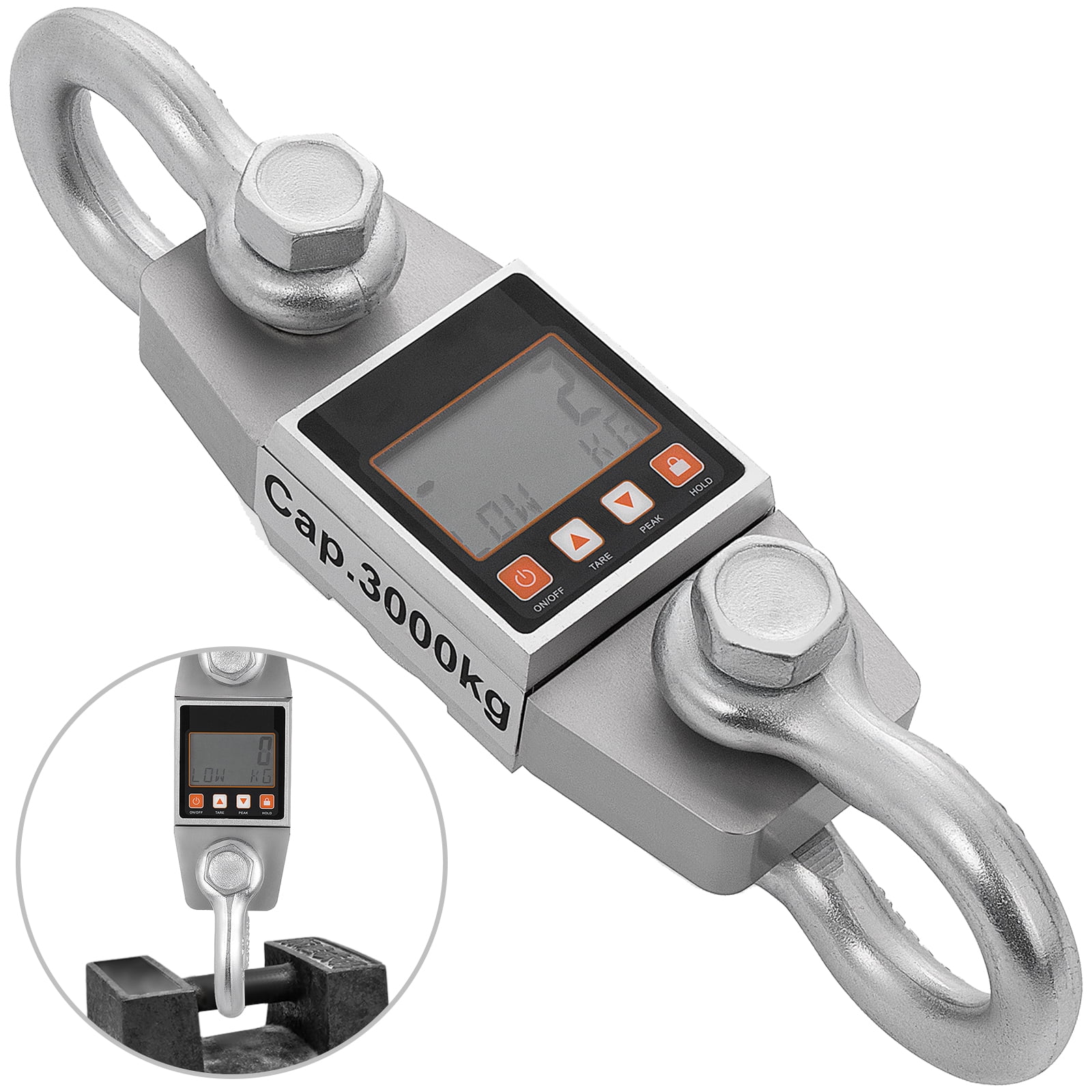 3t/5t Smart Aluminum Digital Crane Scale Heavy Duty Compact Electronic