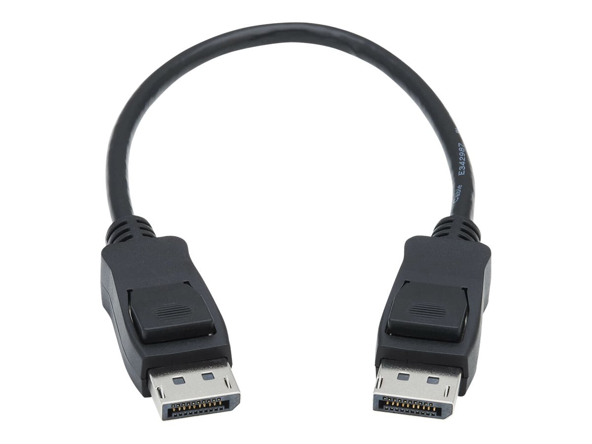 Tripp Lite Displayport 1.4 Latching Connectors 8k M/m Cable Black P580-001-v4