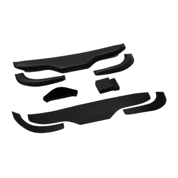 Accesorio de gafas de máscara de ojo de gafas 3D, circulación de aire protector, kit de accesorios de gafas de cojín de parche de parche de ojos estilo a