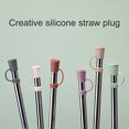 thumbnail image 3 of LCXmlly Easy To Clean Cover Food Grade Plastic Reusable Bottle Cover Thick break Low Temperature Resistant Airtight Solid Color Mini Universal Glass Tip Plug Topper Protector Kitchen Supplies 12MM, 3 of 9