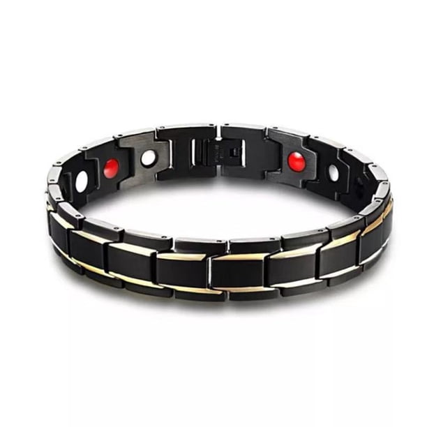 Ygjytge Pulseras De Pérdida De Peso Brazalete De Terapia Magnética Retorcida De Energía Adelgazante (04) Ygjytge Para estrenar