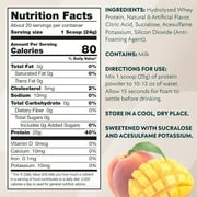 Myprotein Clear Whey Isolate Protein Powder, Peach Mango, 20 Servings, 1.1lbs