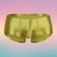 thumbnail image 1 of Men's Underwear Breathable Soft Comfortable Briefs For Daily Wear Low Rise Sheer Shiny Undergarment For Everyday Use, 1 of 3