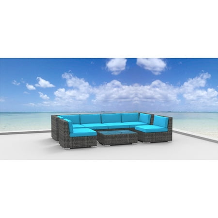 Brayden Studio Kiser 7 Piece Sofa Seating Group with Cushions