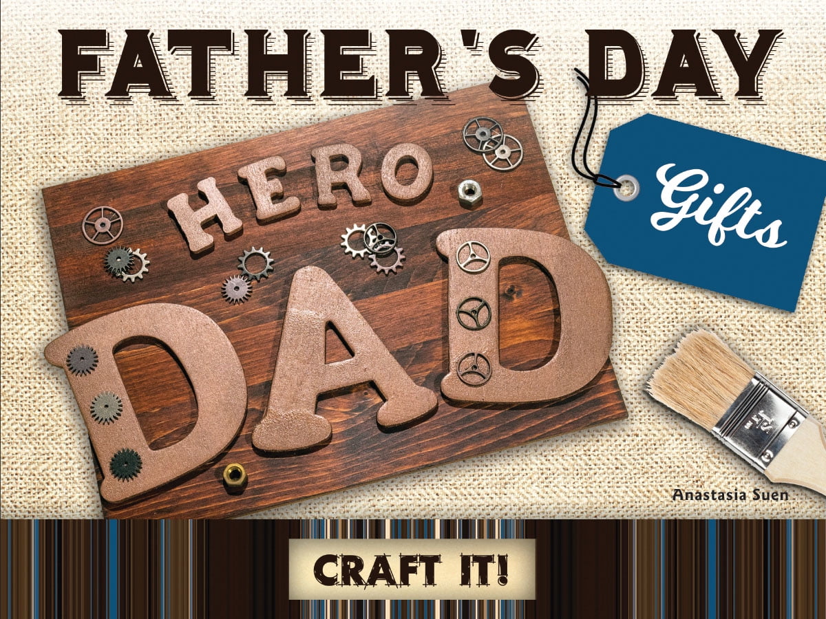 Craft It! Father's Day Gifts (Hardcover)
