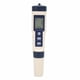 thumbnail image 2 of Medidor de PH Digital PH/Salinity/Tem/TDS/EC Probador Digital del Agua Pluma de Prueba del Agua LCD de Alta Precisión Monitor de Agua para Hidroponía Acuarios Agua ANGGREK  Otros, 2 of 8