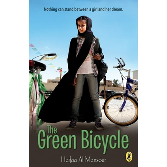 Pre-Owned The Green Bicycle (Paperback 9780147515032) by Haifaa Al Mansour