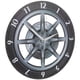 thumbnail image 3 of Reloj de rueda de coche Reloj de pared creativo Decoración del hogar Reloj silencioso de sala de estar moderno, 3 of 6