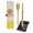 white / yellow, variant on JAVOedge Wooden Chopsticks and Spoon Set with White/Yellow Silverwear Holder