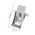 thumbnail image 2 of HEALEEP 20Pcs Metal Recessed Light Clips Silver For Professionals DIY Users, 2 of 8