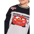 thumbnail image 5 of Disney Pixar Cars Toddler Boys Graphic Crewneck Pullover with Long Sleeves, Sizes 12M-5T, 5 of 9