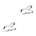 thumbnail image 3 of serony NEW Kitchen 4pcs Stainless Cookie Biscuit Mold Pastry Baking Press Template silver 2Set, 3 of 6