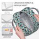 thumbnail image 3 of Fotbe PUG HEAD And Flower Bolsa de Almuerzo con Estampado, Lonchera Aislada, Contenedor de Comida Reutilizable Tipo Cooler a Prueba de Fugas, 3 of 6