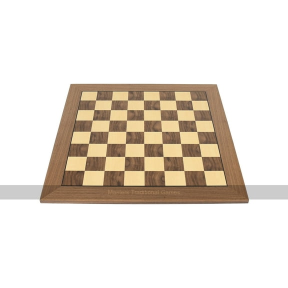 DGT Walnut Chess Board