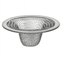 Danco 2-1/4 in. Lavatory Mesh Sink Strainer in Stainless Steel (88820)