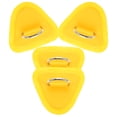 thumbnail image 2 of 4Pcs Yellow D-shaped Buckle for Inflatable Boat Rope Fixing Kayak Hardware 3.54X3.14X0.39in, 2 of 9