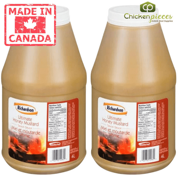 Richardson Sauce Miel et Moutarde Ultime 4 LT (8,8 Lb) (2/caisse)