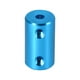 thumbnail image 2 of Acoplador de eje flexible 4mm a 5mm L25xD14 acoplador rígido para motor paso a paso rueda conecta azul, 2 of 3