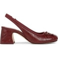 thumbnail image 2 of Circus NY by Sam Edelman Women's Diane Slingback Pump Chianti Patent 12M, 2 of 6