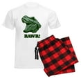 thumbnail image 6 of CafePress - T Rex RAWR Men's Light Pajamas - Men's Light Loose Fit Cotton Pajama Set, 6 of 7